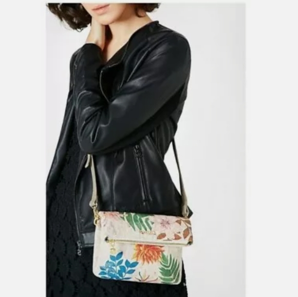Desigual Atenas Mogil Floral Shoulder Bag - Picture 8 of 8